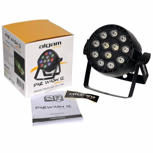 Par led Algam Lighting Par Wash 12