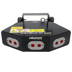 Laser Algam Lighting Spectrum Six RGB