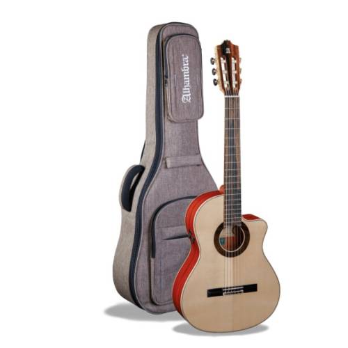 Chitarra classica elettrificata ALHAMBRA Green Sustain Cut Away E8