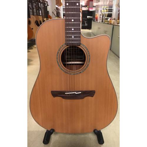 Chitarra acustica elettrificata ALHAMBRA W100 CWE satinata