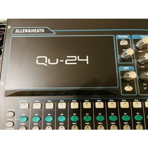 MIXER DIGITALE ALLEN &amp; HEATH QU-24