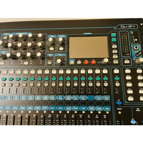 MIXER DIGITALE ALLEN &amp; HEATH QU-24