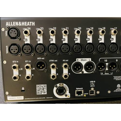 MIXER DIGITALE ALLEN &amp; HEATH QU-24