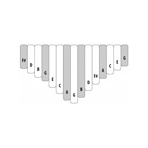 Kalimba AMI HUGH TRACEY KCA015