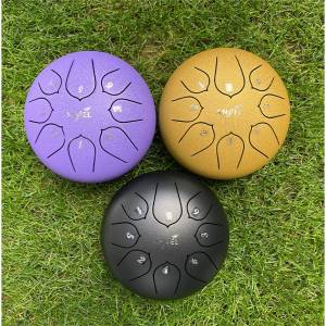 STEEL TONGUE DRUM ANGEL APD-STR2C60C-RICHBLACK