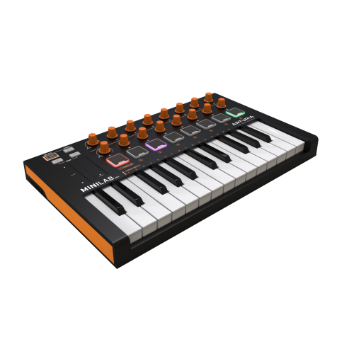 MASTERKEYBOARD ARTURIA MINILAB MKII Orange Edition