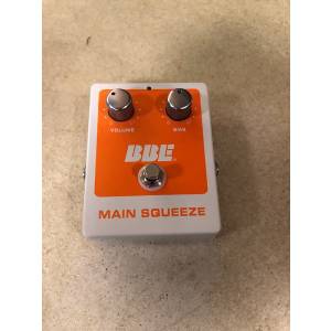 COMPRESSORE CHITARRA BBE MAIN SQUEEZE