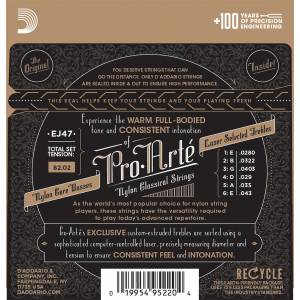 Corde per chitarra classica D'ADDARIO EJ47