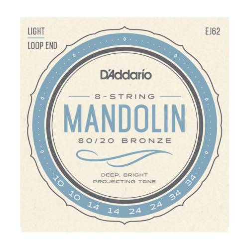CORDE PER MANDOLINO D'ADDARIO EJ62