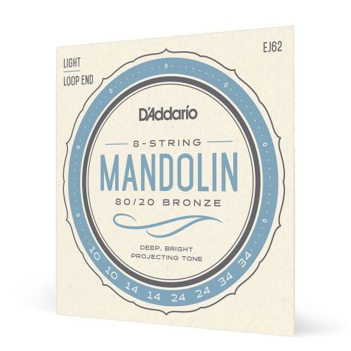 CORDE PER MANDOLINO D'ADDARIO EJ62