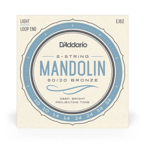 CORDE PER MANDOLINO D'ADDARIO EJ62