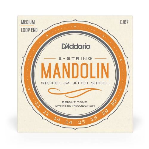 Corde per mandolino D'ADDARIO EJ67