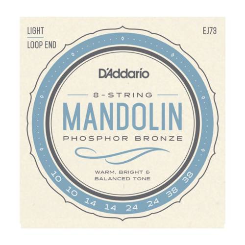 Corde per mandolino D'ADDARIO EJ73