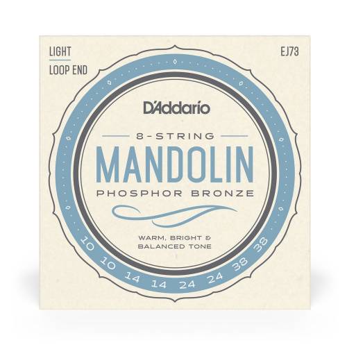 Corde per mandolino D'ADDARIO EJ73