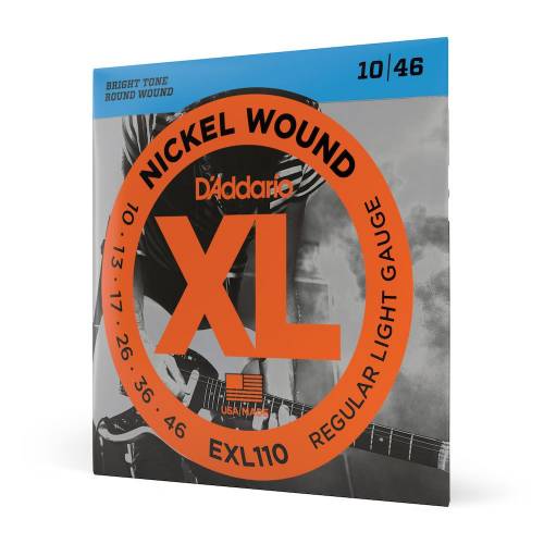 corde per chitarra elettrica D'ADDARIO EXL110