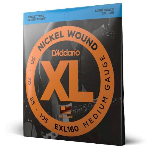 Corde per basso D'ADDARIO EXL160