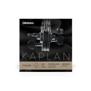 Corda per violino D'ADDARIO K311GB Kaplan E Mi