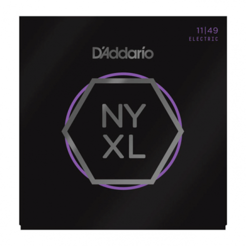 Corde per chitarra elettrica D'ADDARIO New York NYXL1149