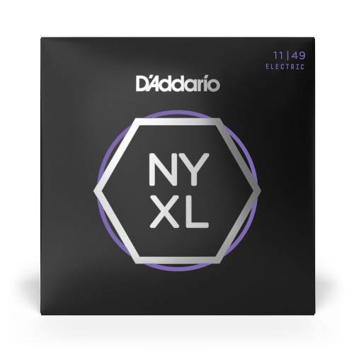 Corde per chitarra elettrica D'ADDARIO New York NYXL1149