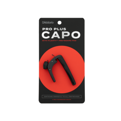 Capotasto per chitarra D'ADDARIO Pro Plus 19 PW CP 19