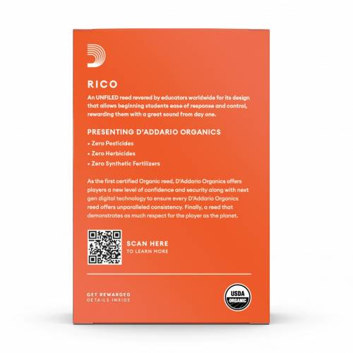 Ance clarinetto D'ADDARIO Rico RCA1020 2