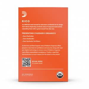 Ance per clarinetto D'ADDARIO Rico RCAS1035 3,5