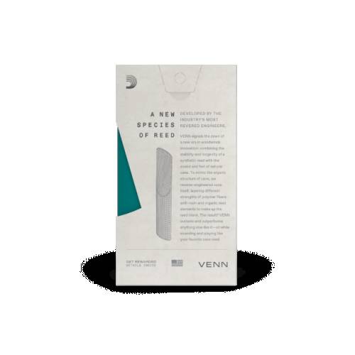 Ance per clarinetto Sib D'ADDARIO Venn VBB0135G2 misura 3.5