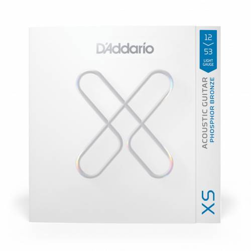 Corde per chitarra acustica D'ADDARIO XS APB1253