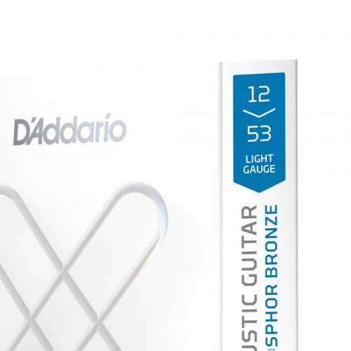 Corde per chitarra acustica D'ADDARIO XS APB1253