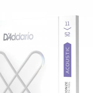 Corde per chitarra acustica D'ADDARIO XSAPB1152