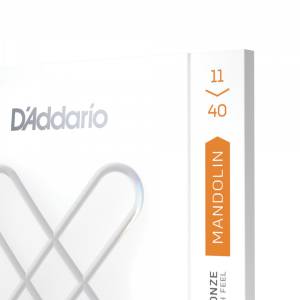 Corde per mandolino D'ADDARIO XSM1140