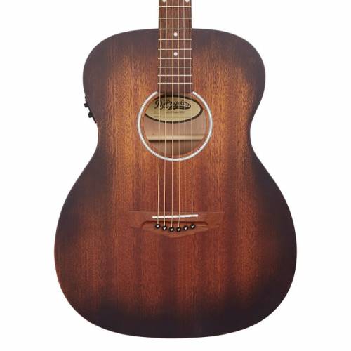 Chitarra acustica elettrificata D'ANGELICO Premier Tammany LS Aged Mahogany