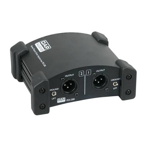 Direct Box Dap Audio Pdi200 D.I.