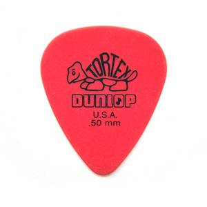 PLETTRO DUNLOP 418R TORTEX STANDARD