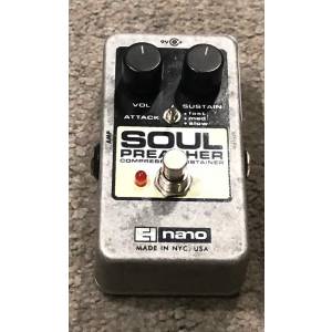 PEDALE EFFETTO ELECTRO-HARMONIX SOUL PREACHER