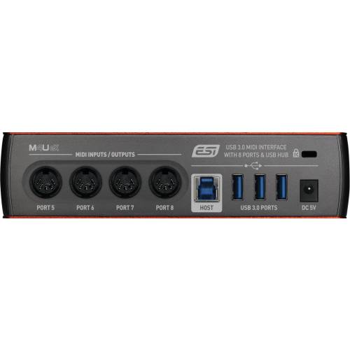INTERFACCIA MIDI USB ESI M4u eX