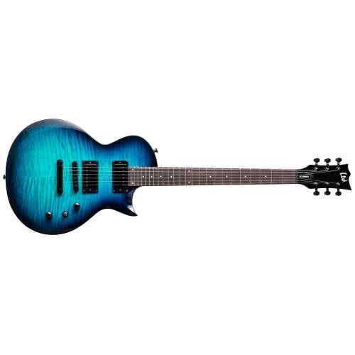 Chitarra elettrica ESP LTD EC 200 DX Blue Burst
