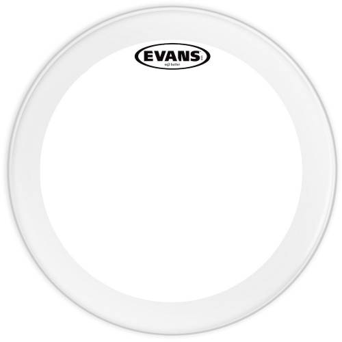 pelle per batteria EVANS BD18GB3 Eq3 18" Clear