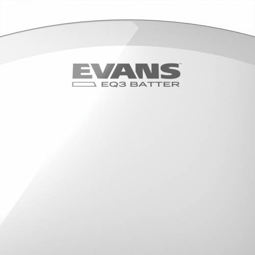 pelle per batteria EVANS BD18GB3 Eq3 18" Clear