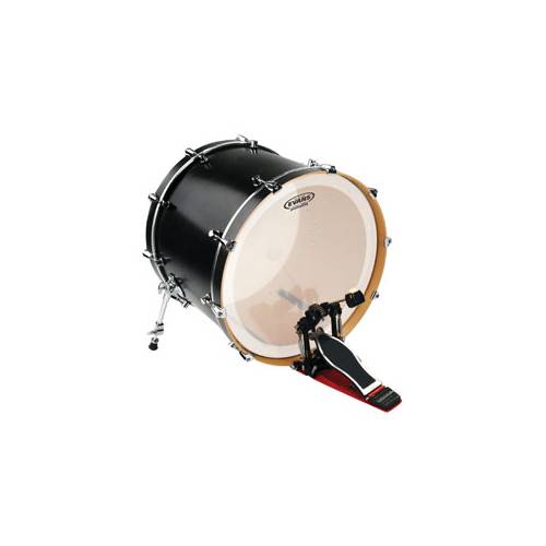 Pelle per batteria EVANS BD18GB3C 18" Frosted