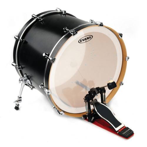 Pelle per batteria EVANS BD18GB3C 18" Frosted