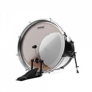 PELLE PER BATTERIA EVANS BD20GB4 EQ4 CLEAR 20"