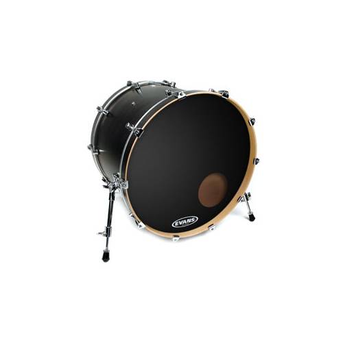 pelle per grancassa EVANS BD22RB EQ3 22 Black Resonant
