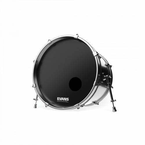 pelle per grancassa EVANS BD22RB EQ3 22 Black Resonant