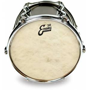 pelle per batteria EVANS Calftone 10"