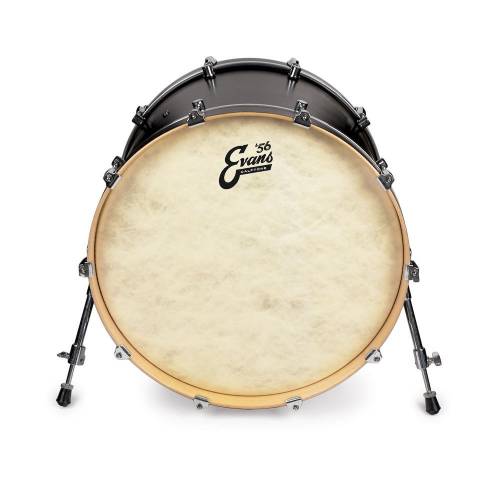 pelle per batteria EVANS Calftone 22 Bass