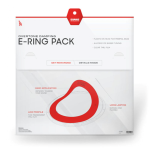 Sordine ad anello EVANS E-Ring ROCK