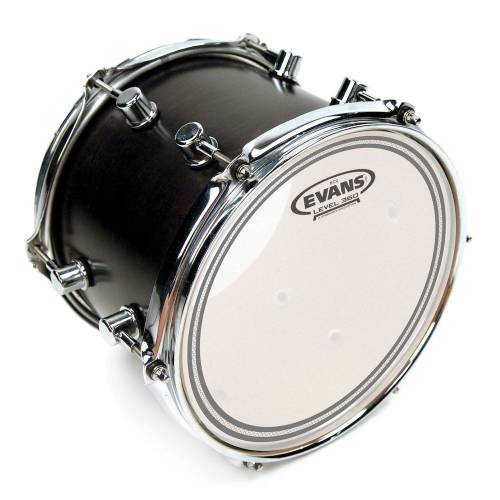 Pelle per batteria EVANS EC2 Coated 14"