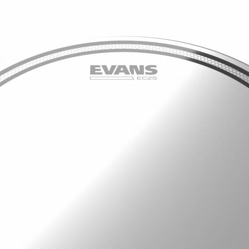 Pelle per batteria EVANS EC2 Coated 14"