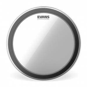 PELLE PER BATTERIA EVANS Emad 22 clear